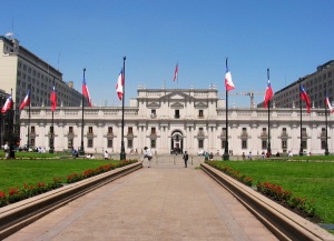 Palácio La Moneda. 